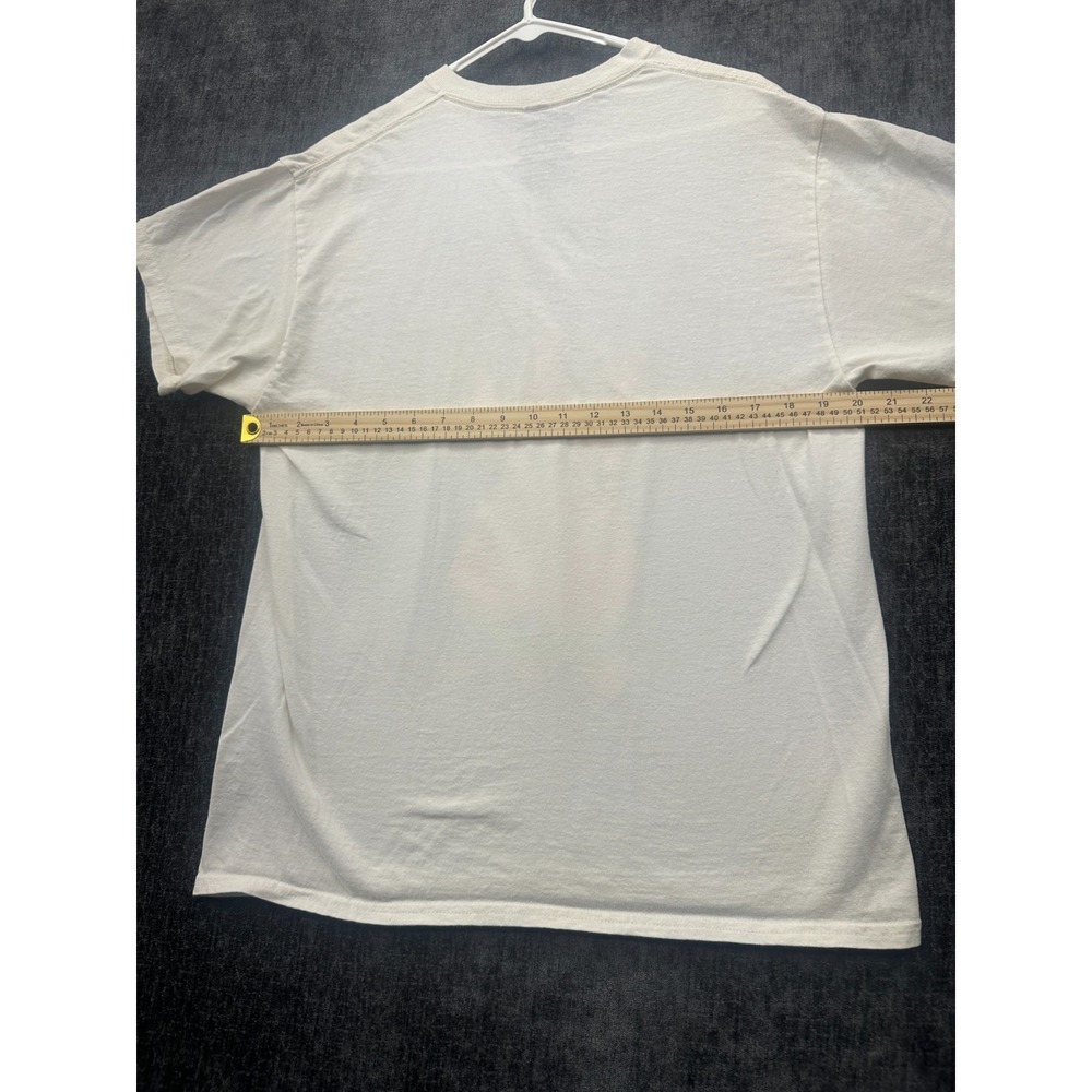 Nickelodeon T Shirt Mens Large White Patrick Star Graphic Living My Truth Cotton - Picture 9 of 9